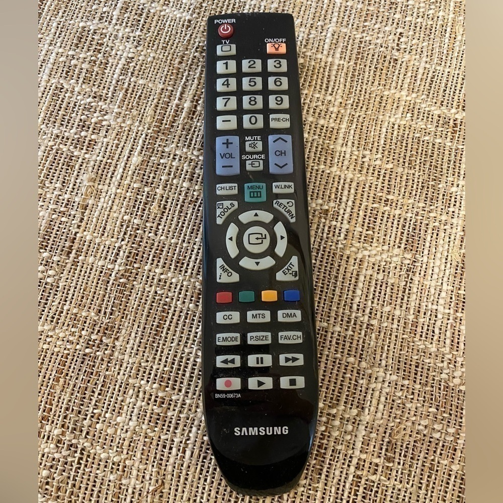 Samsung TV Original Remote Control - Model BN59-00852A